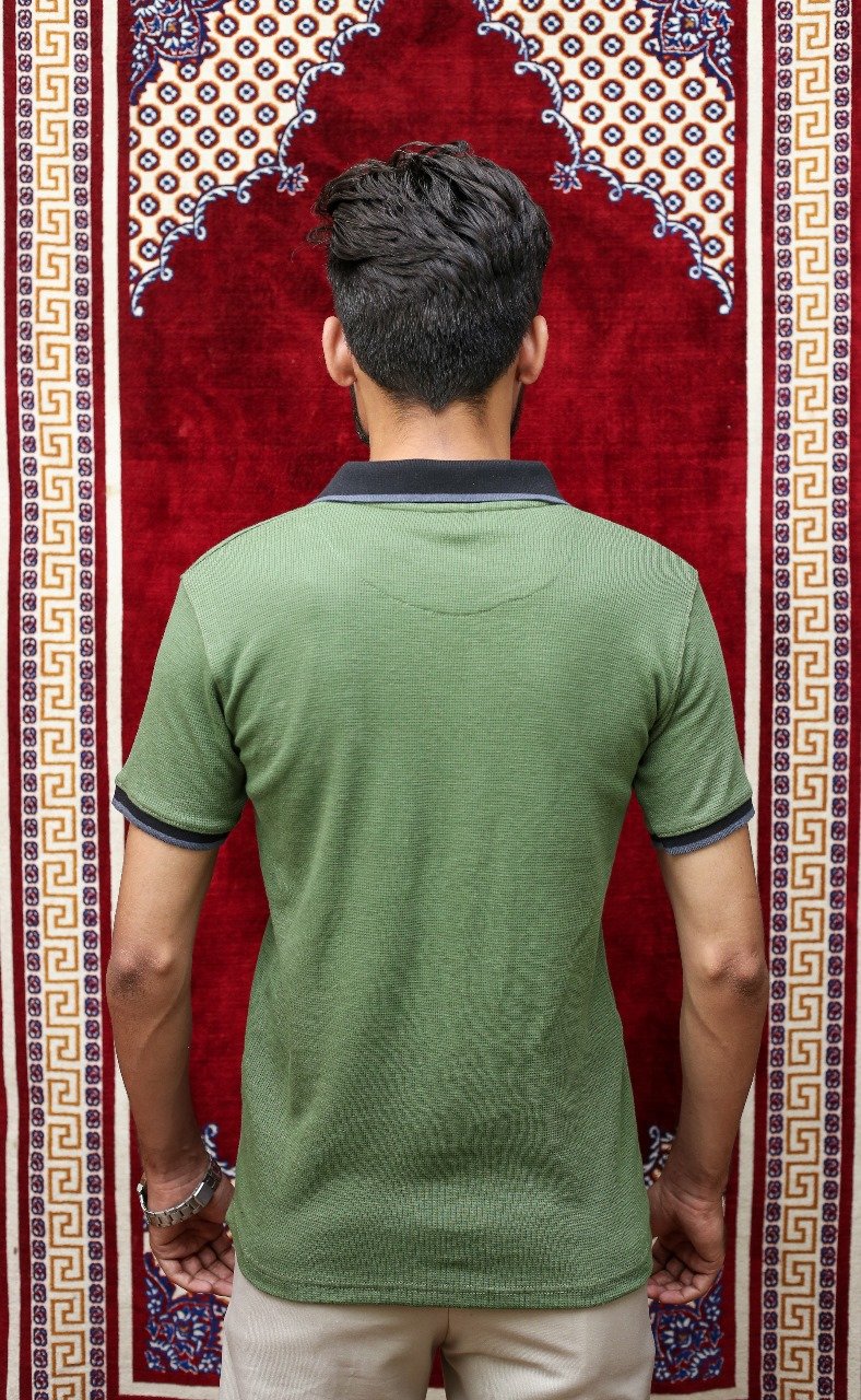 GLO-101 Hunter Zip Pocket Polo