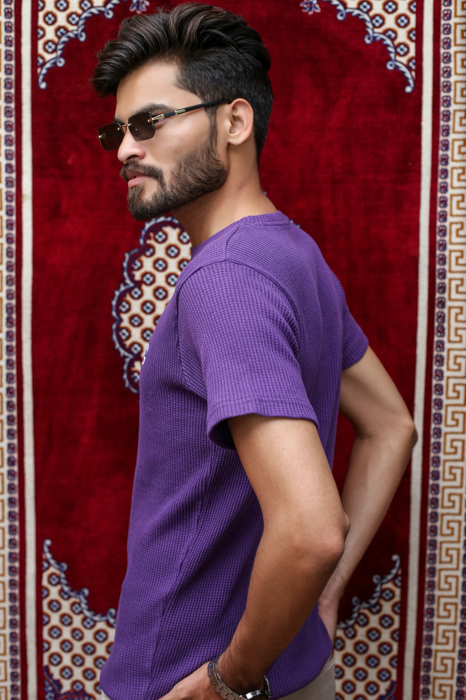 GLO-103 Royal Core Tee