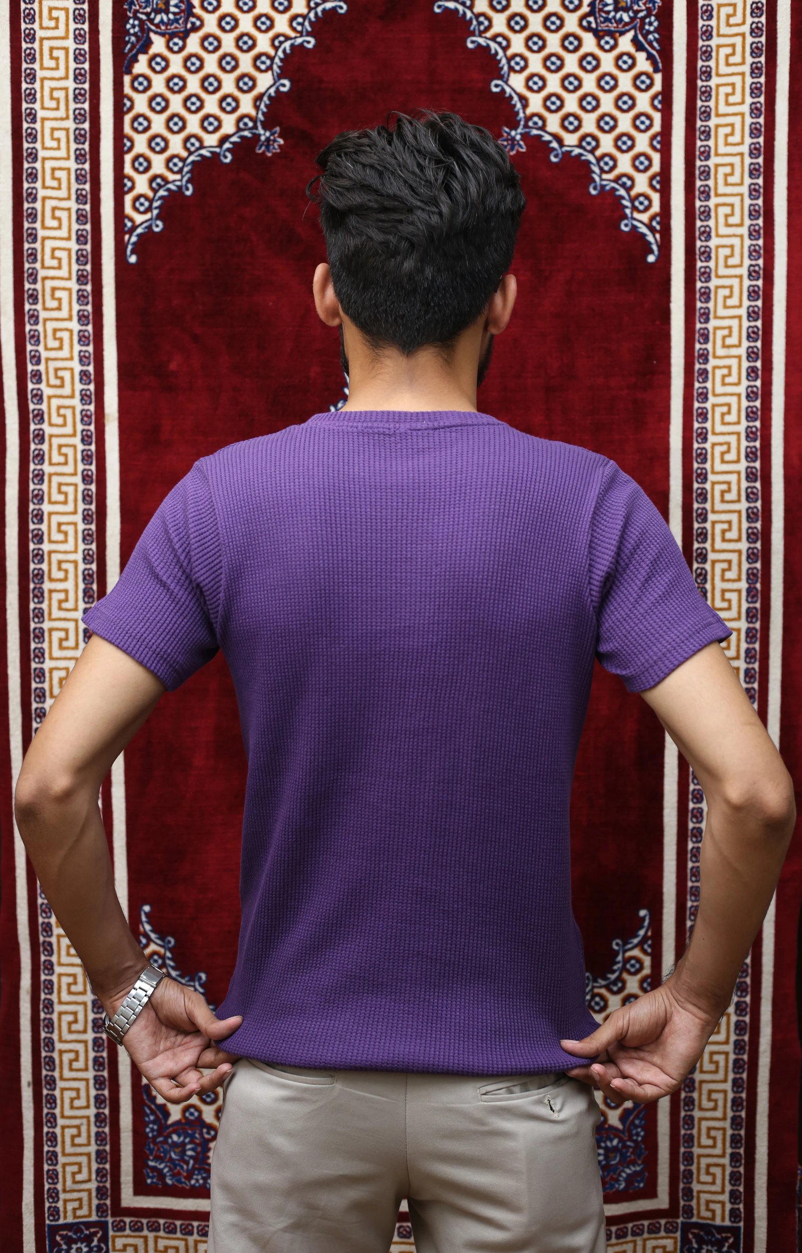 GLO-103 Royal Core Tee