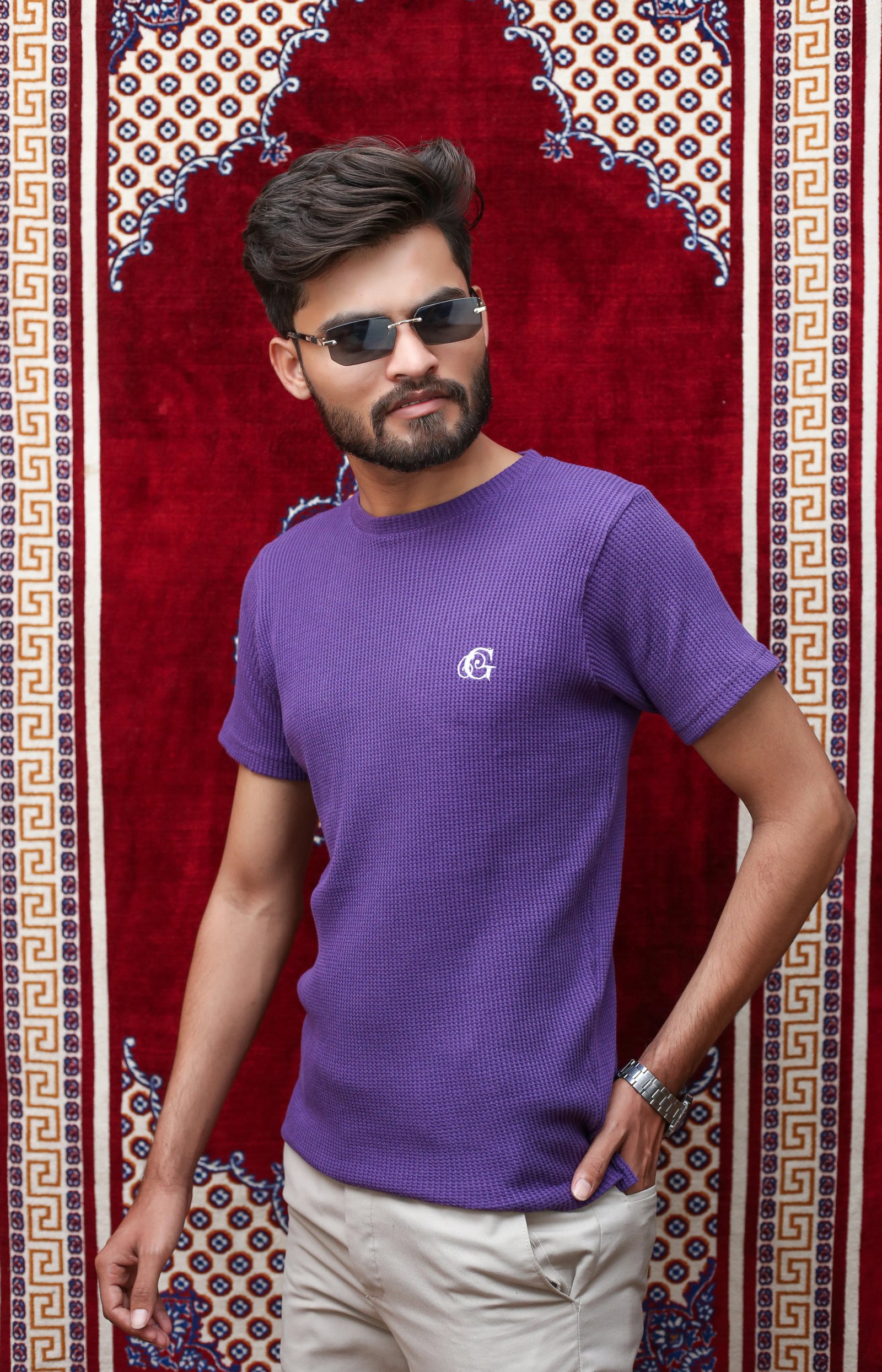 GLO-103 Royal Core Tee