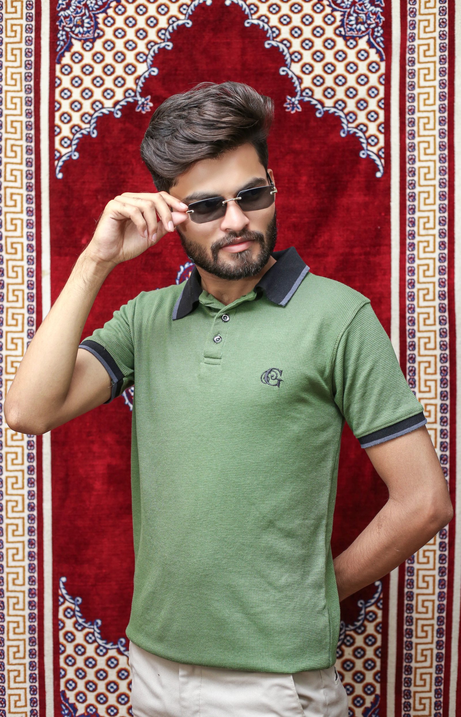 GLO-108 Dual Sage Green