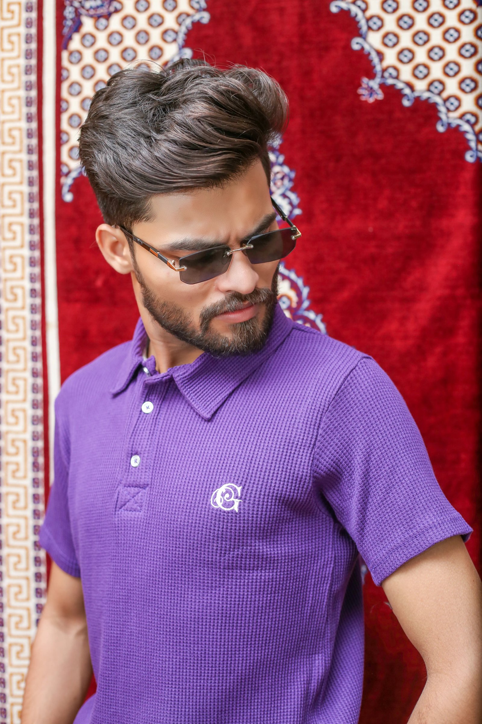 GLO-114 Regal Knit Polo