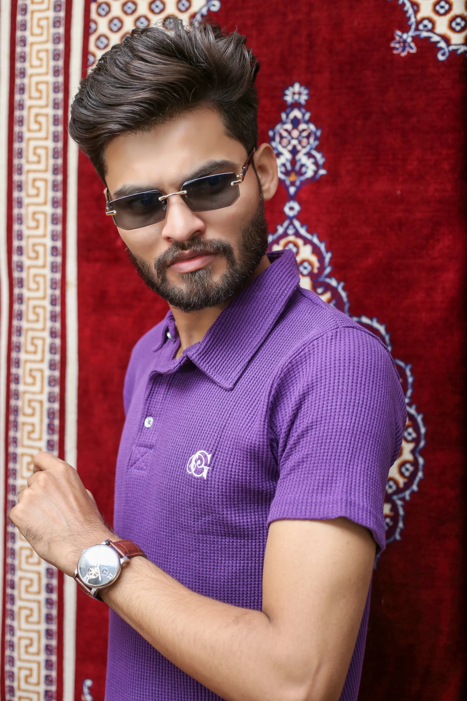 GLO-114 Regal Knit Polo