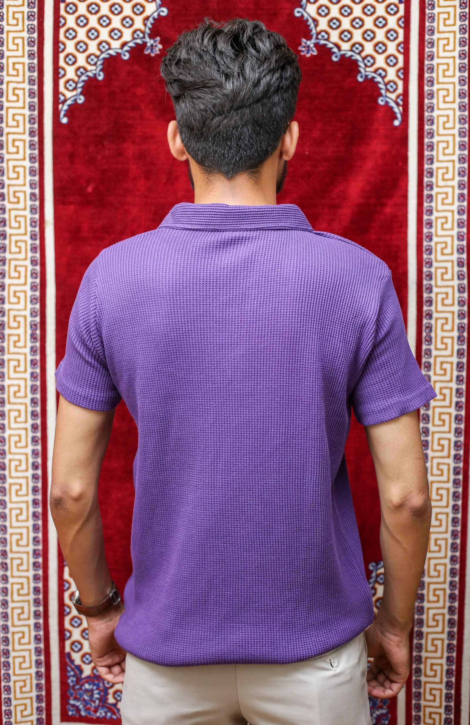 GLO-114 Regal Knit Polo