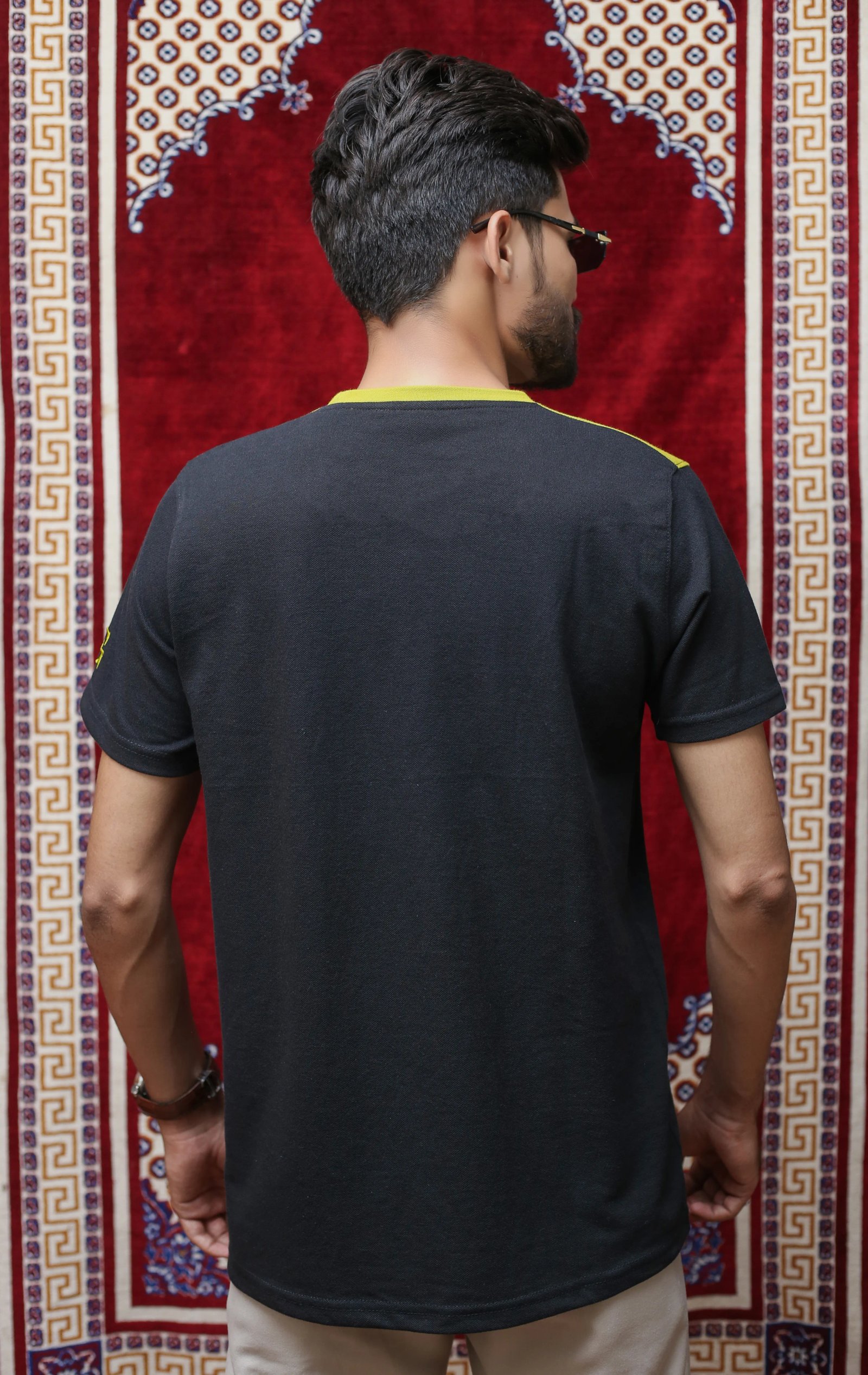 GLO-115 Dual Shade Tee