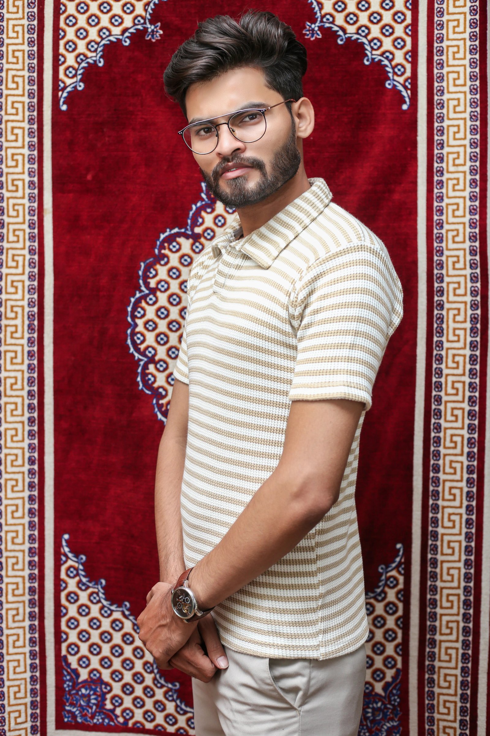 GLO-118 Sandline Polo