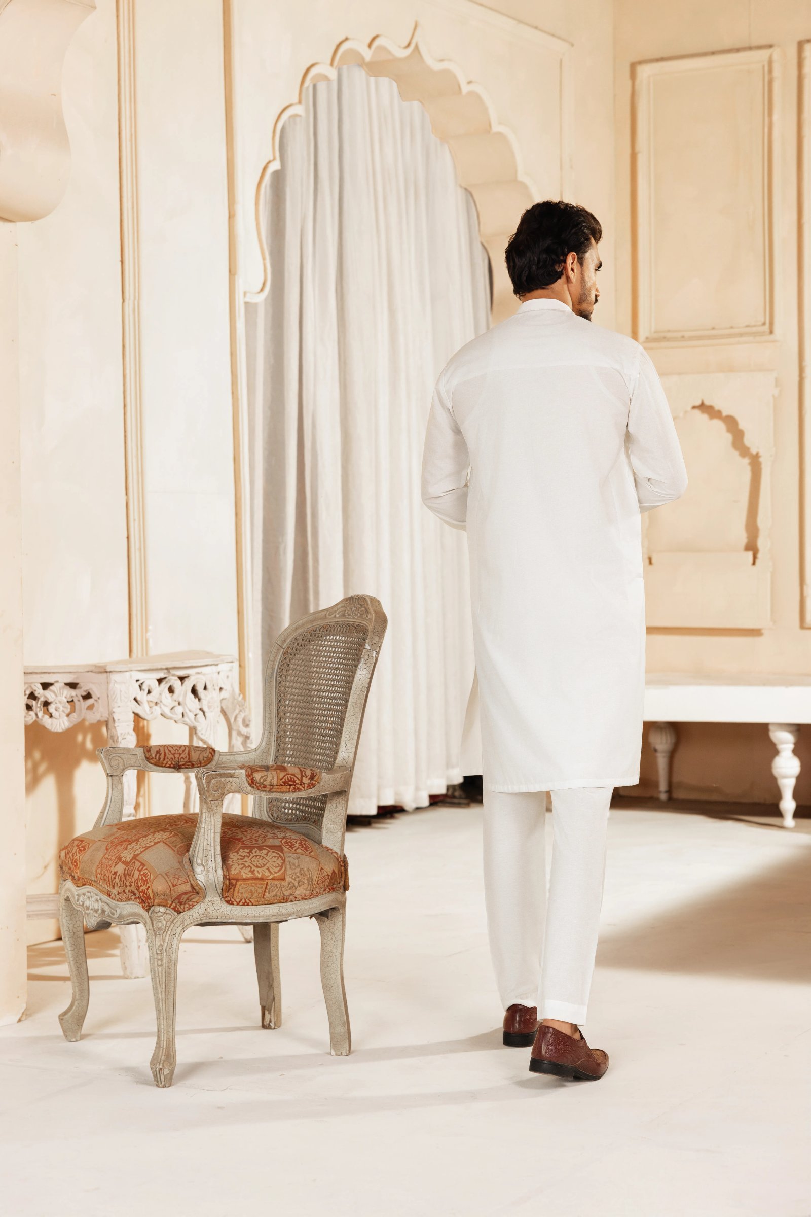 2 Pc Shadow White KRD-S-M-S -IST-3018