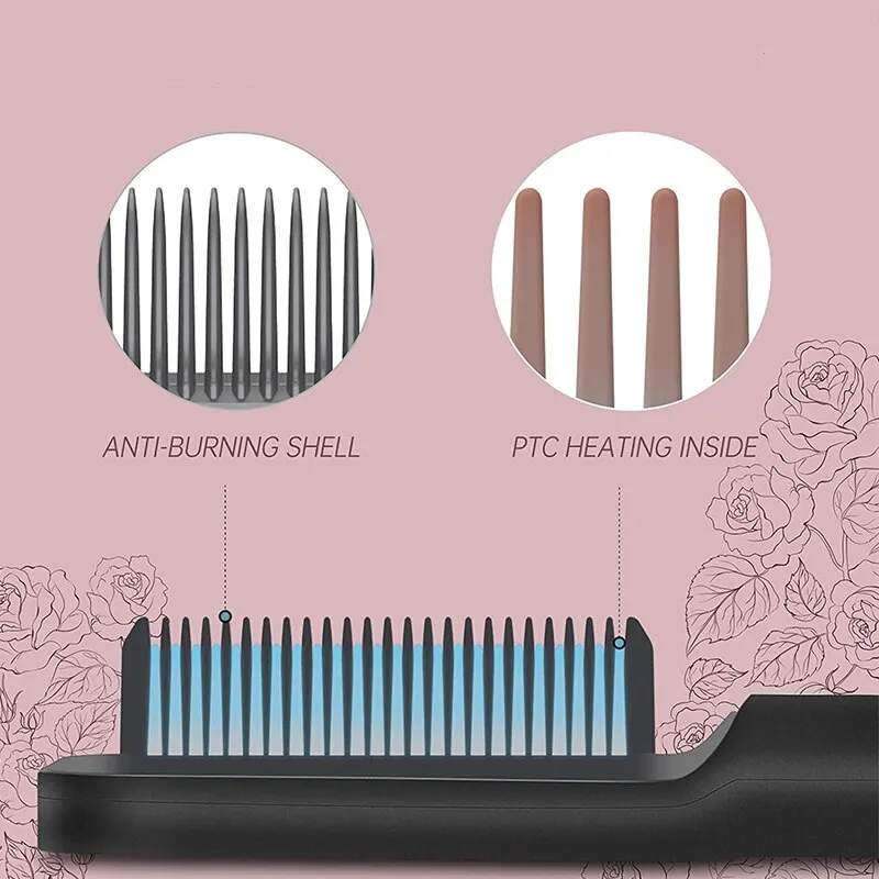 Professional Hair Straightener - Quick Heating, Multifunctional, Personal Care