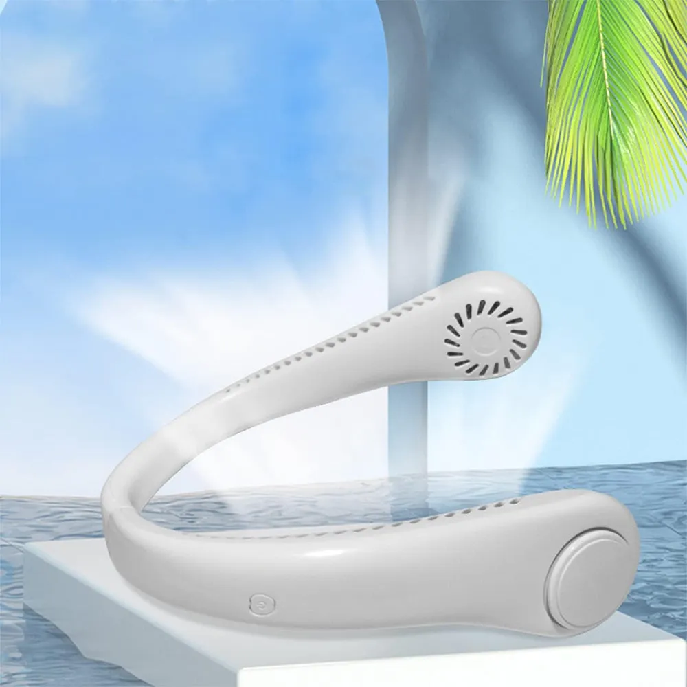Sogo Rechargeable Hanging Neck Fan (JPN-1020)