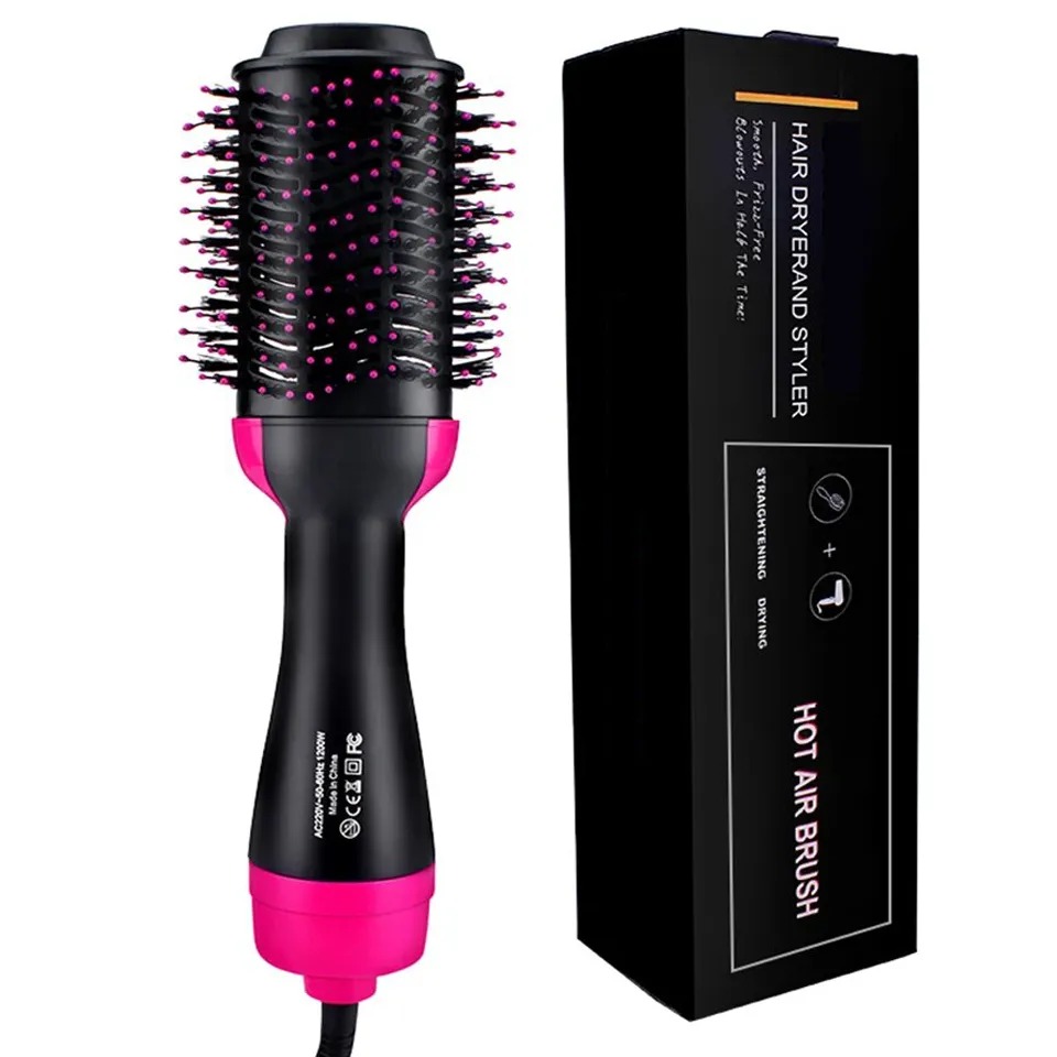 One-Step Hair Dryer And Styler