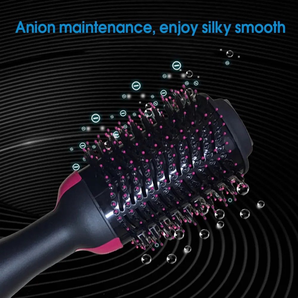 One-Step Hair Dryer And Styler