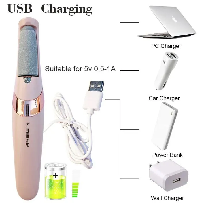 Electric Foot Grinder File Callus