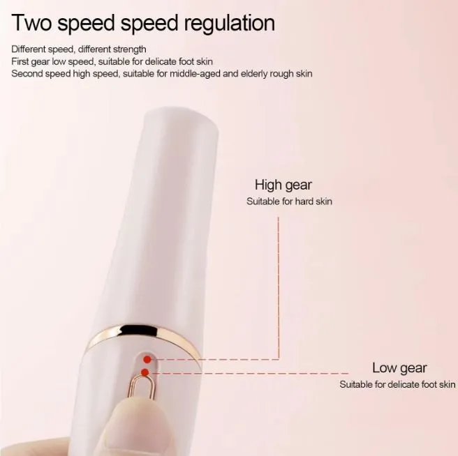 Electric Foot Grinder File Callus
