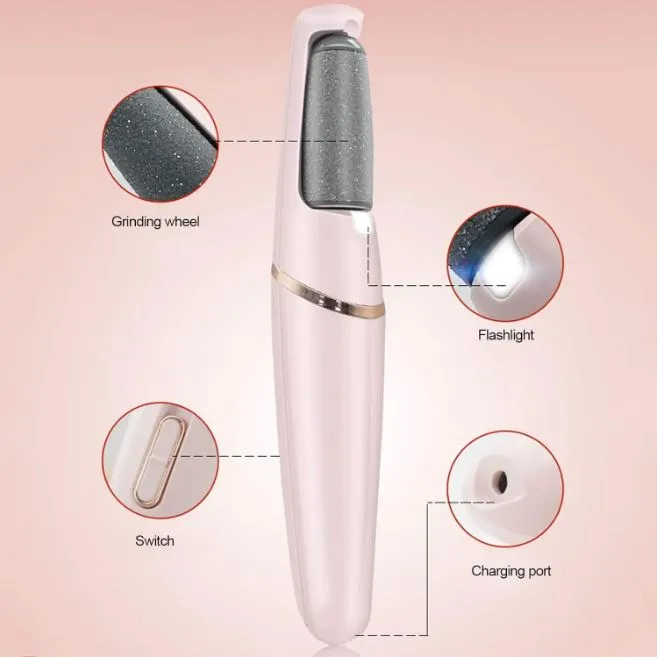 Electric Foot Grinder File Callus