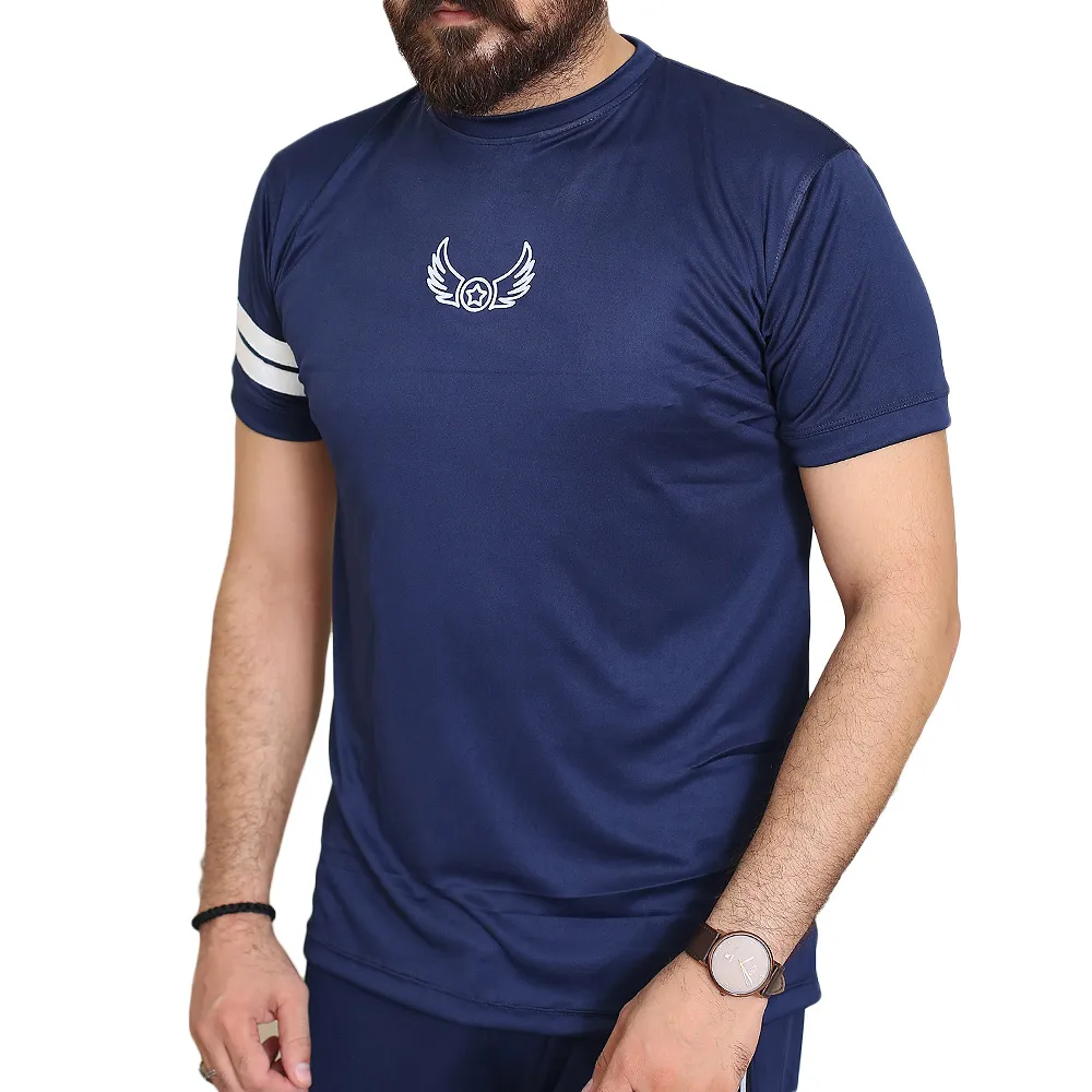 Blue Stripe Sports Tshirt