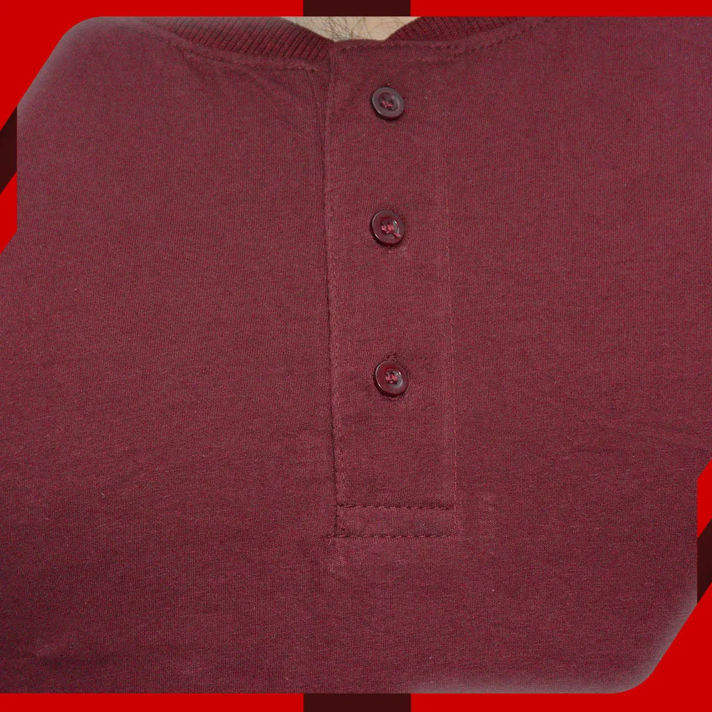Maroon Plain Tshirts for Men
