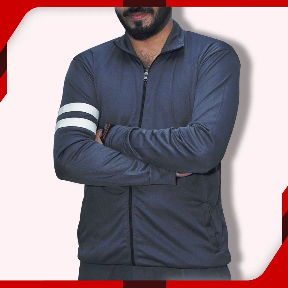 Charcoal Sports Tracksuits for Men