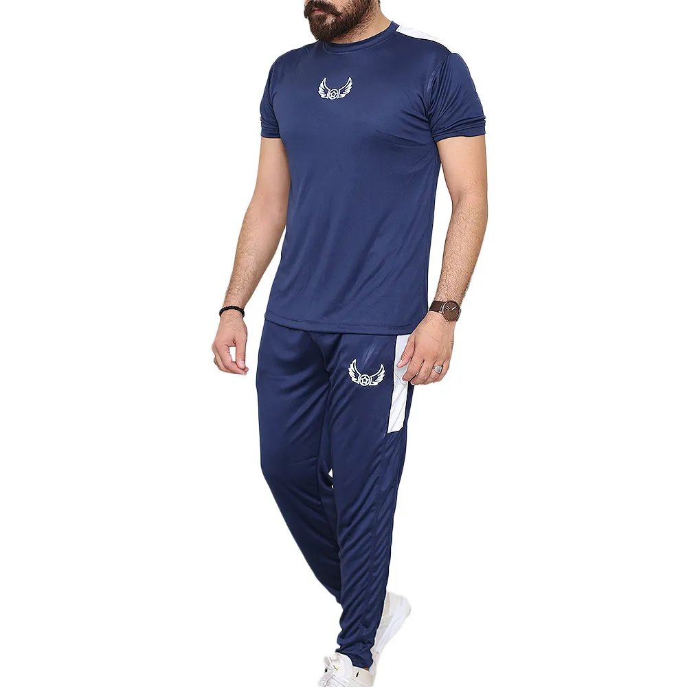 Blue Panel Active Tracksuits