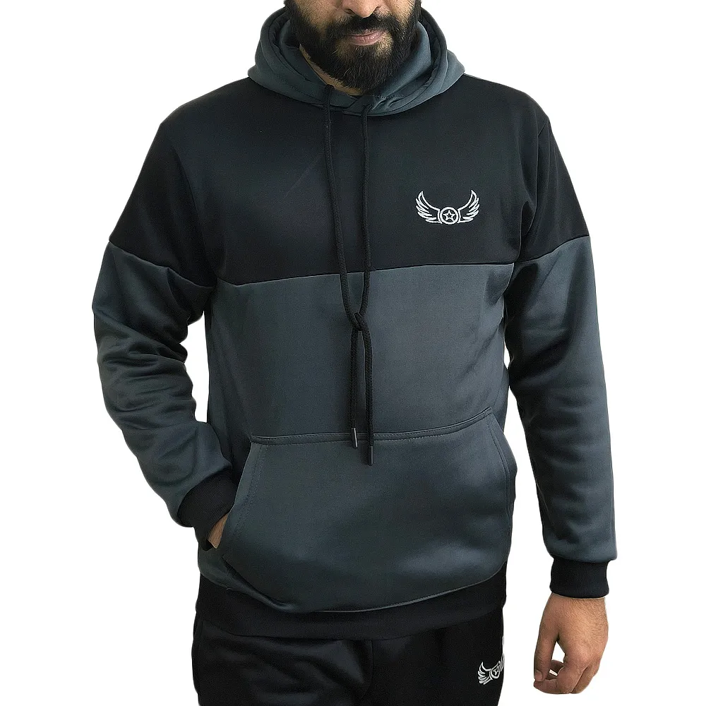 Winter Grey Fleece Tracksuit