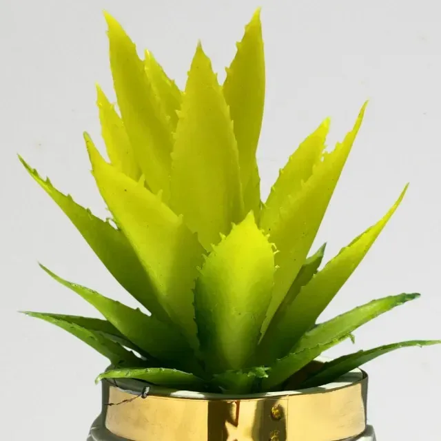 Artificial Mini Aloe Plant