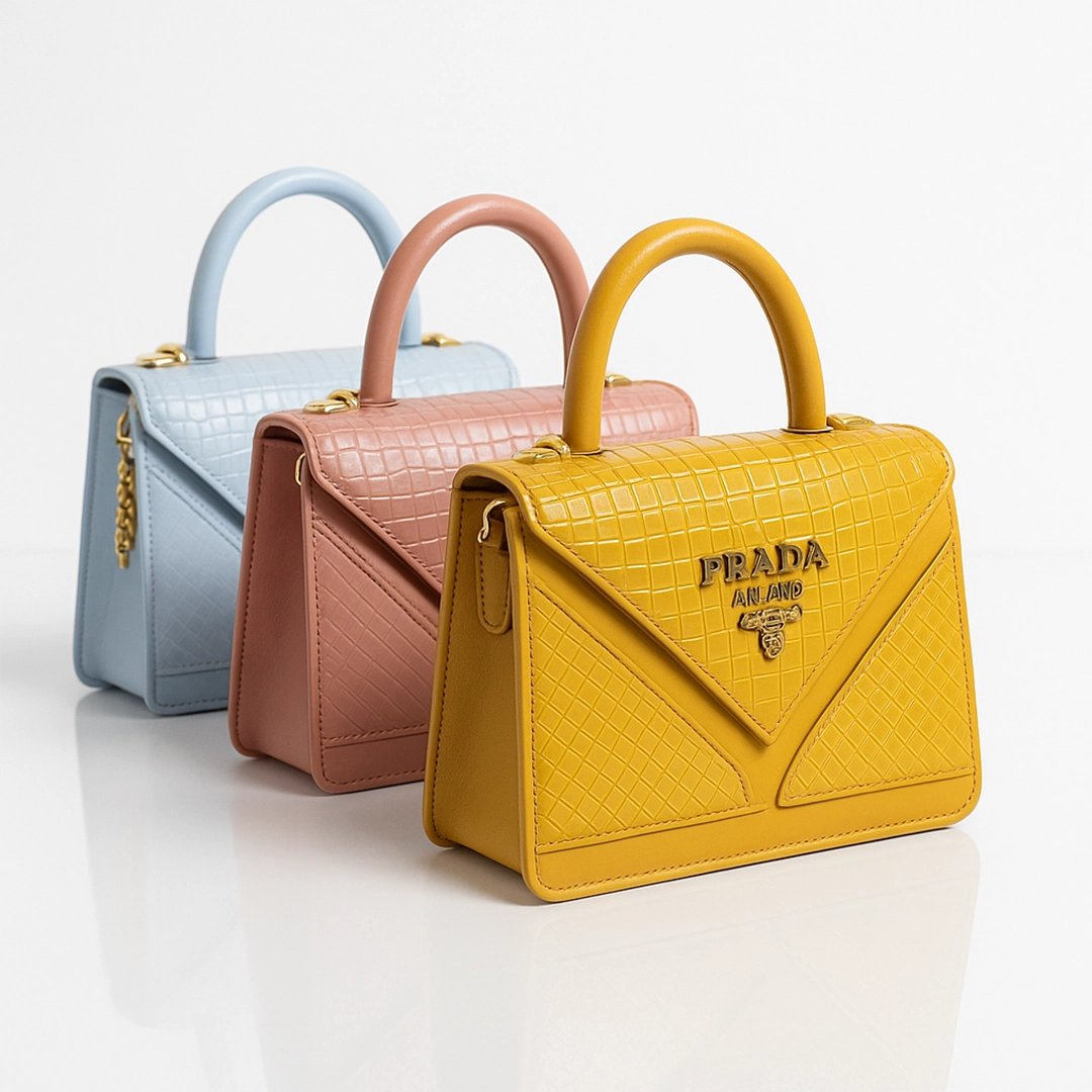 Magnetic Clutch Bag