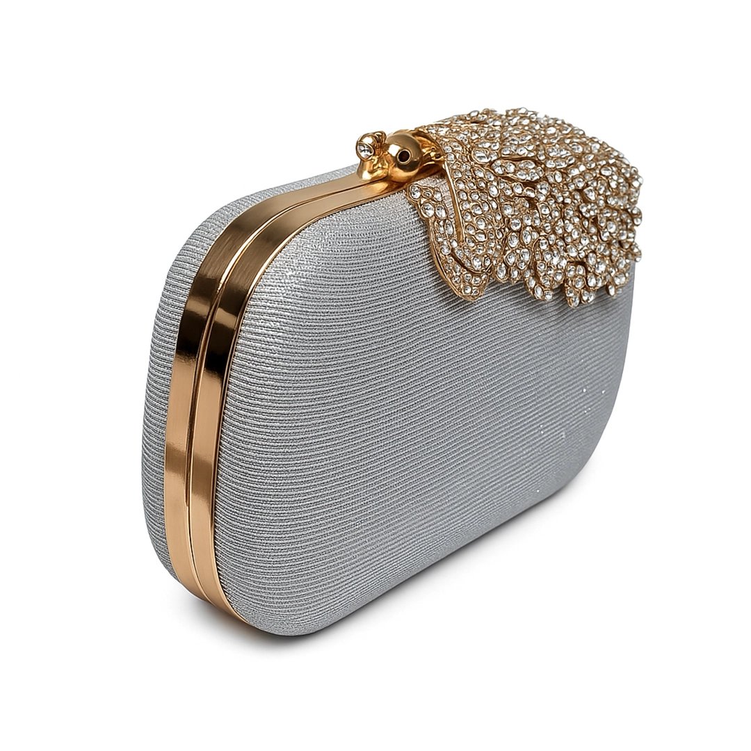Luxury Embellished Evening Clutch Bag