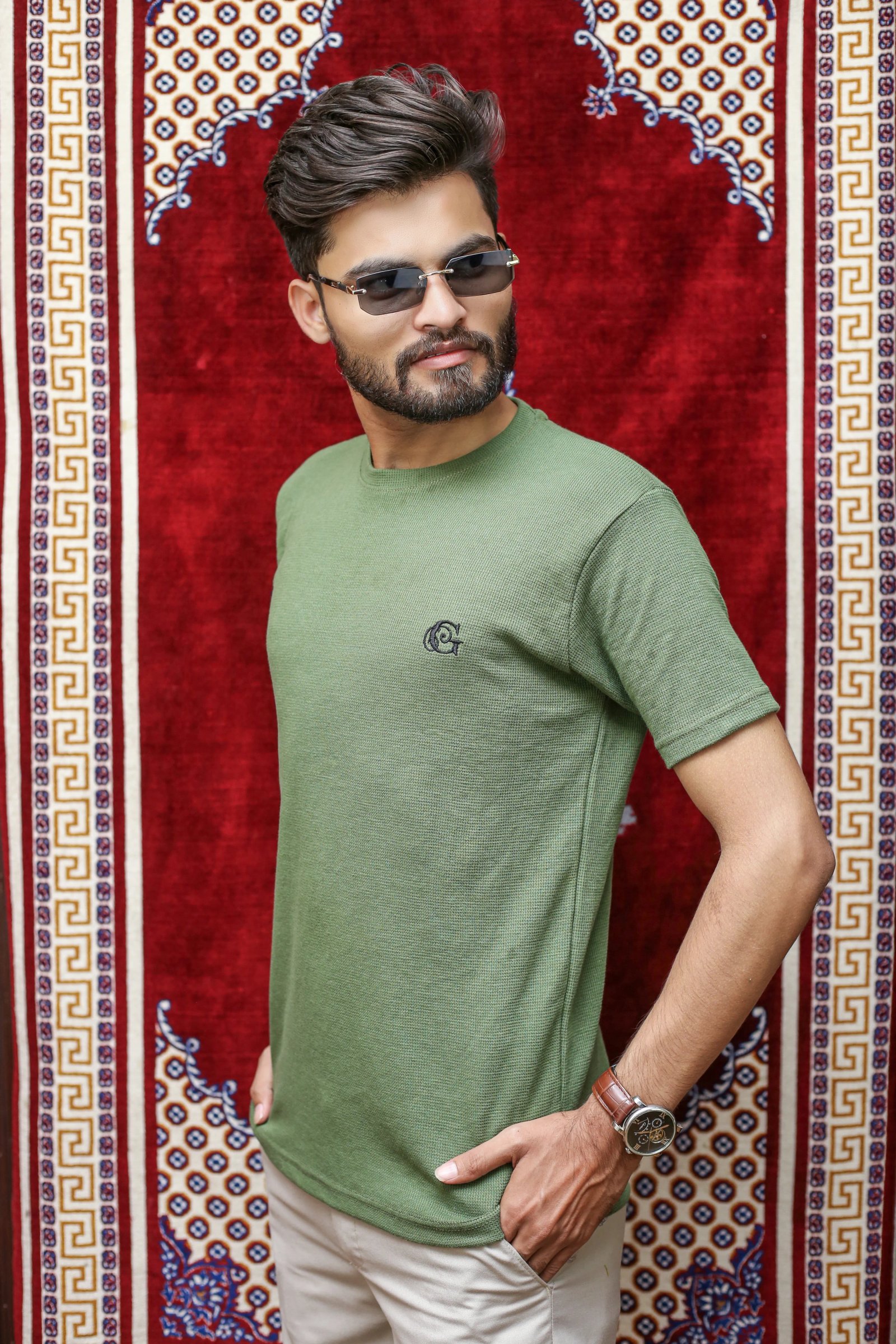 GLO-107 Sage Green