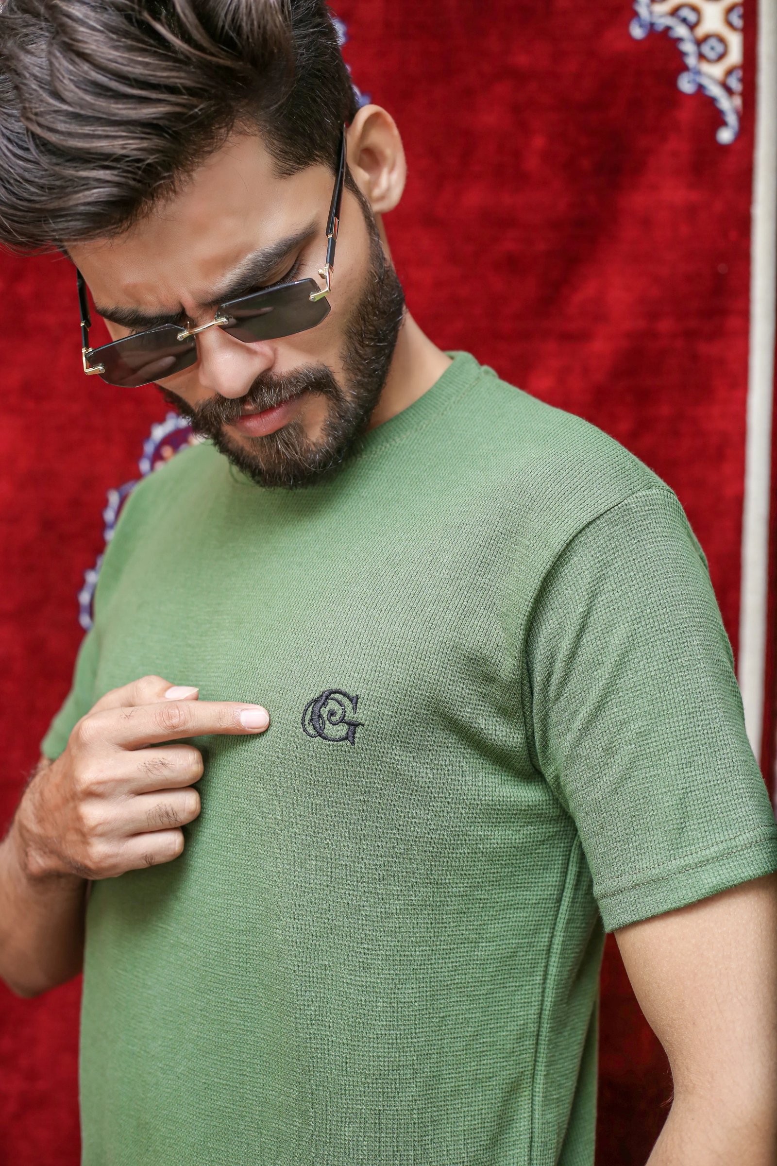 GLO-107 Sage Green