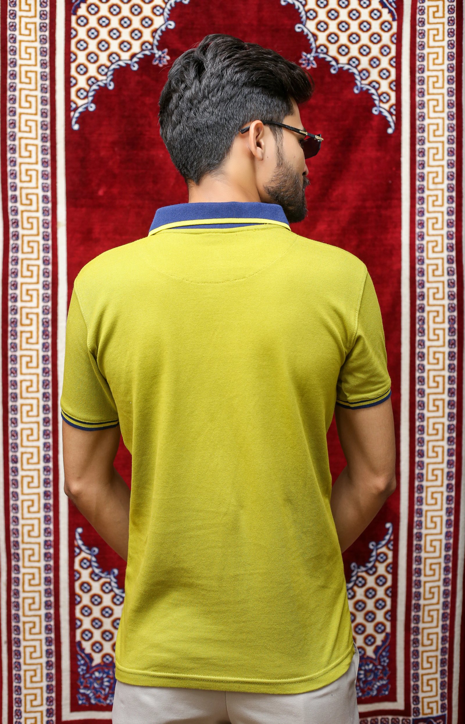 GLO-113 Pear Polo