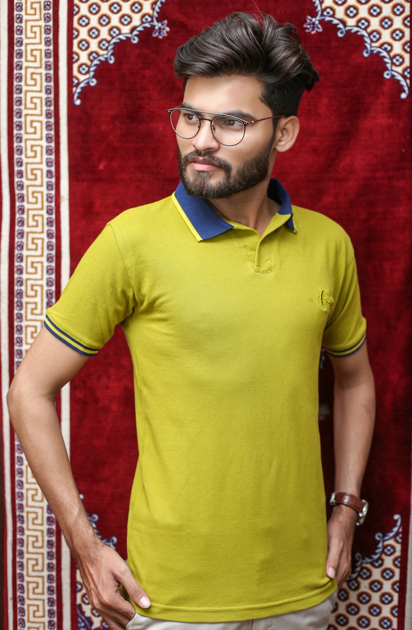 GLO-116 Pear Polo