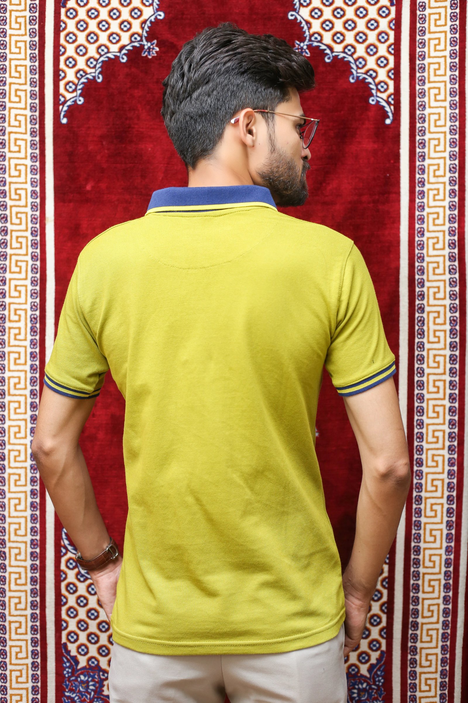 GLO-116 Pear Polo