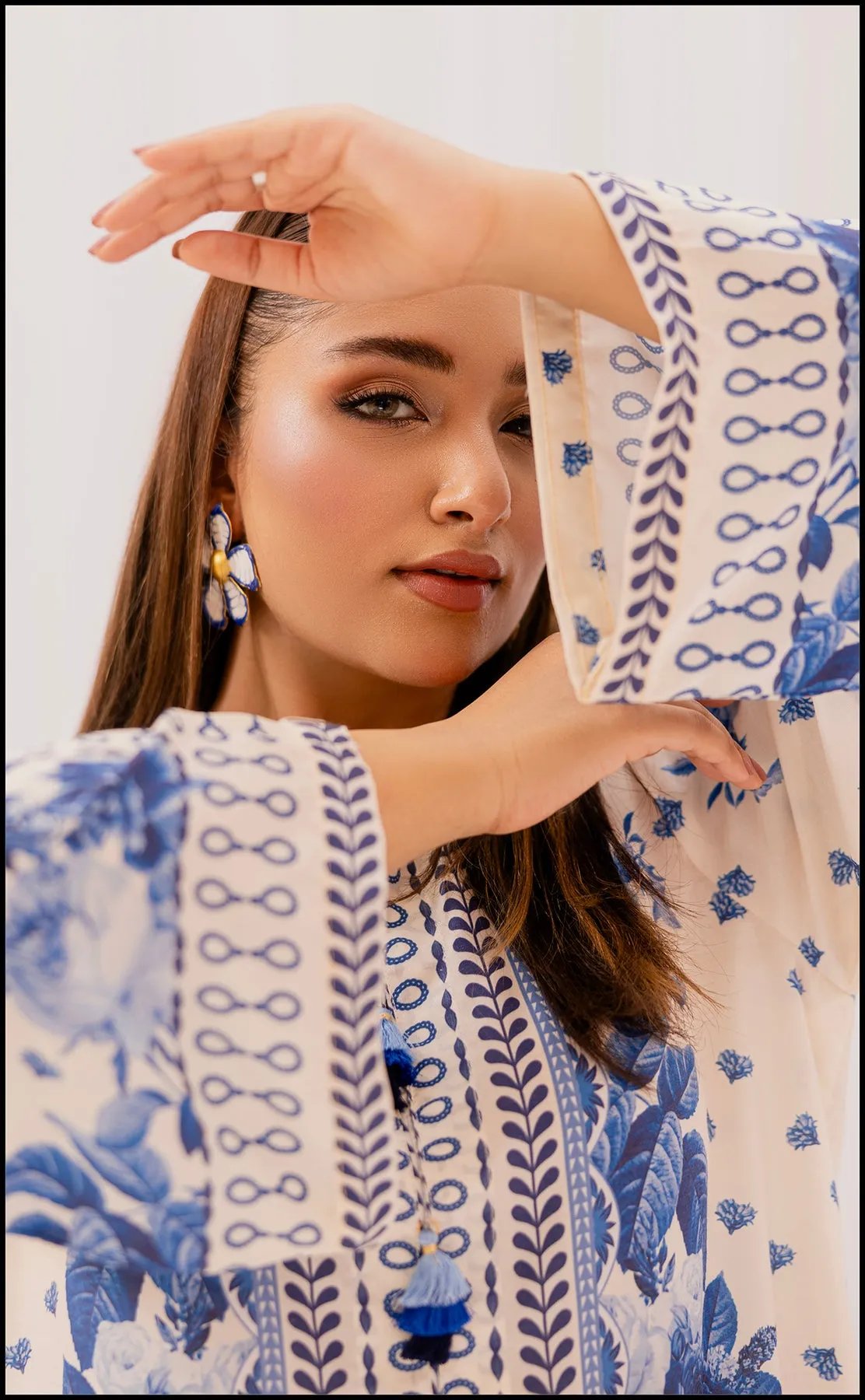 Co-Ord Set - Blue Ocean Waves